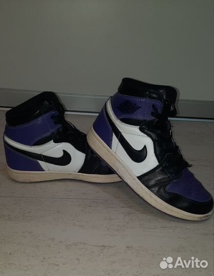 Кроссовки nike air jordan 1 женские