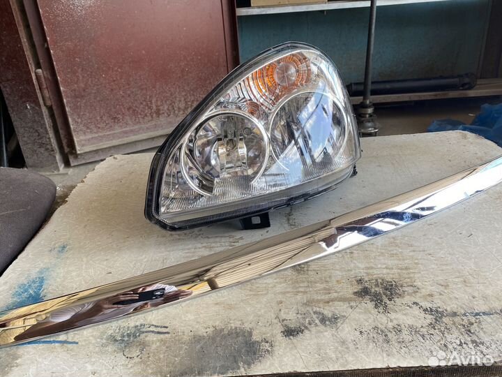Фара priora левая