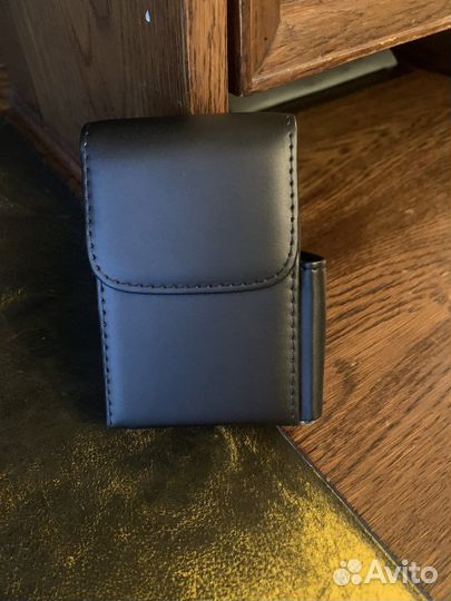 Чехол для пачки сигарет. Кожа