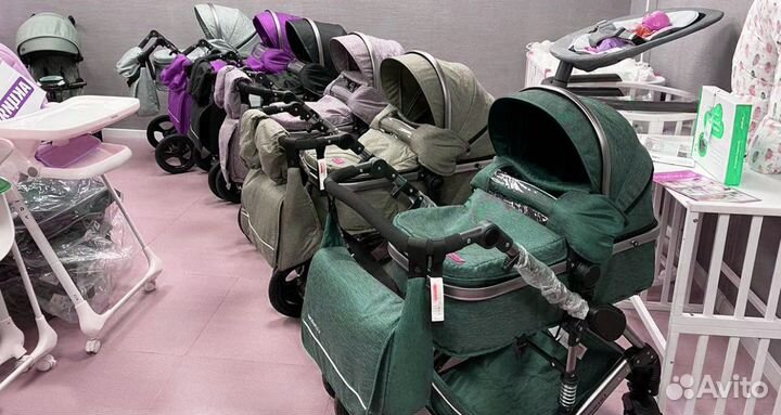 Детская Коляска 2в1