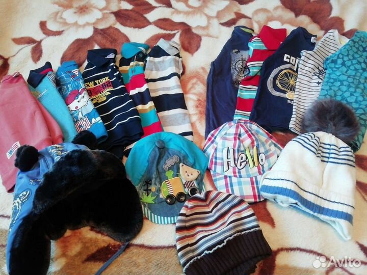 Детская одежда и обувь для мальчиков