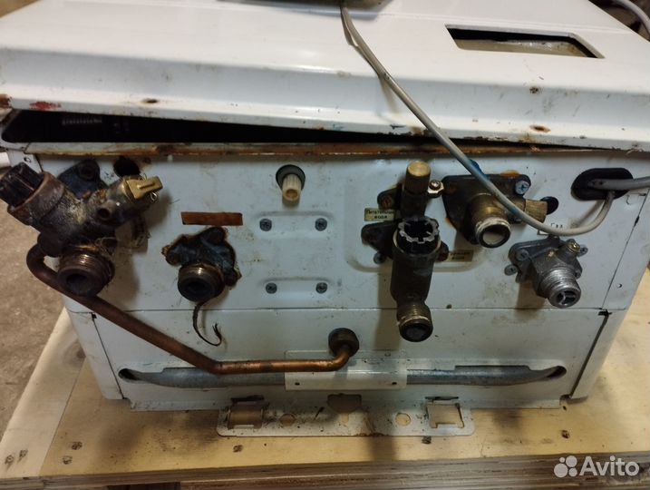 Газовый котел Rinnai бу