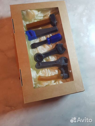 Мыло ручной работы на 23 февраля