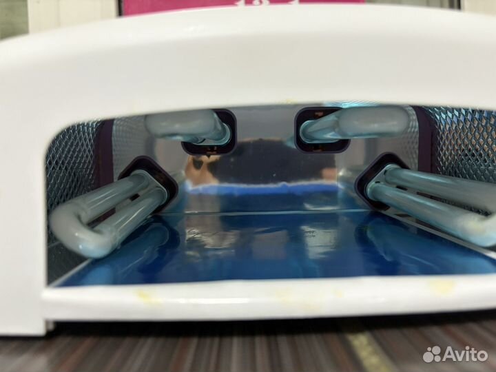 Лампа для сушки ногтей уф, 36 Вт