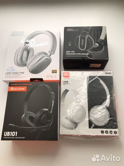 Наушники hoco Jbl interstep accutone