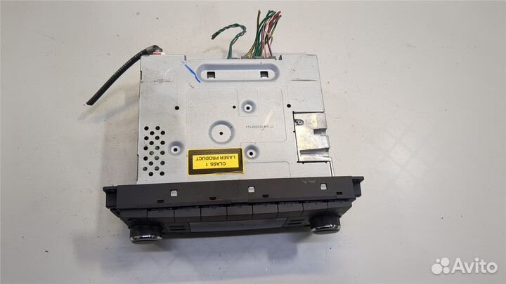 Магнитола Jeep Patriot 2010, 2011