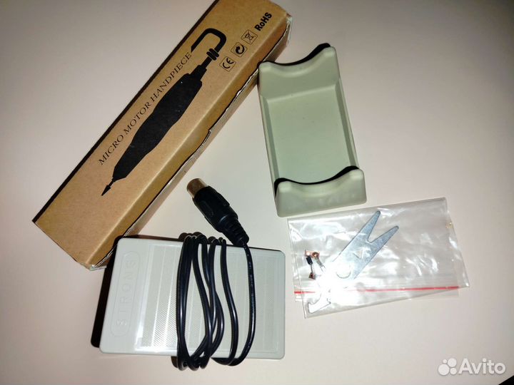 Аппарат для маникюра strong 210