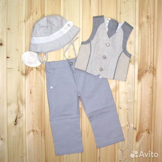 Новые нарядные летние костюмчики, рост 80-92