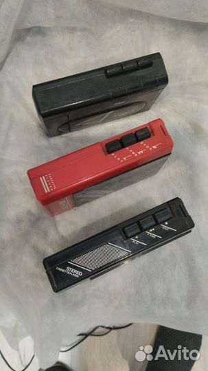 Кассетные плеера