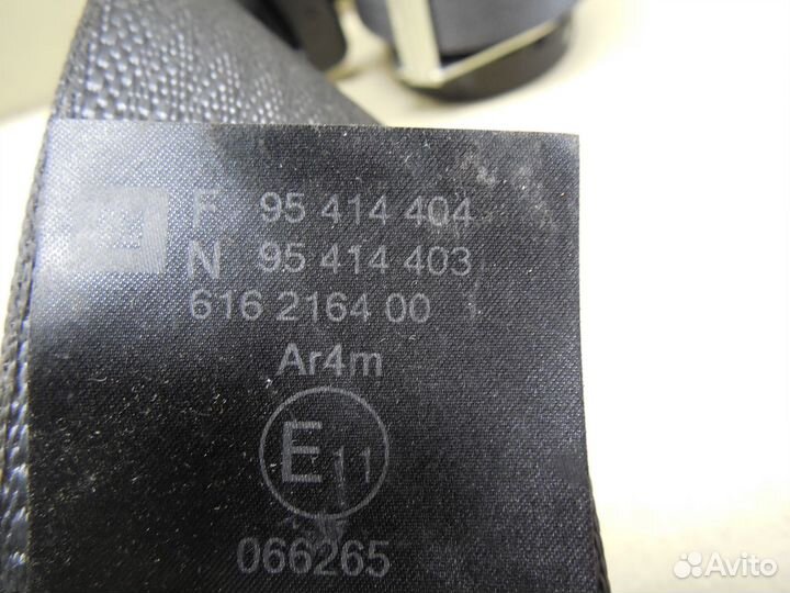 Ремень безопасности Aveo (T300) 2011