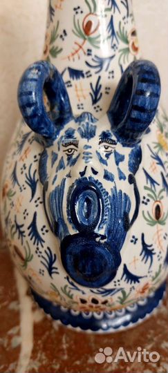 Сосуд керамический