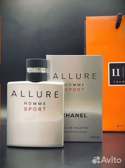 Духи chanel allure 100мл ОАЭ