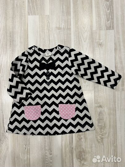 Платья для девочки 12 мес (1 год)