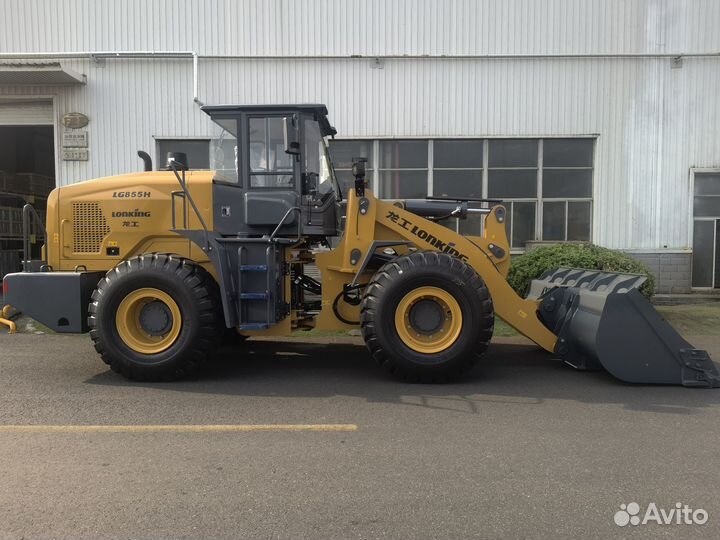 Фронтальный погрузчик Lonking LG855H, 2023