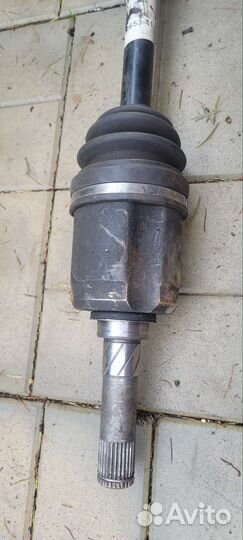 Привод левый nissan qashqai j10