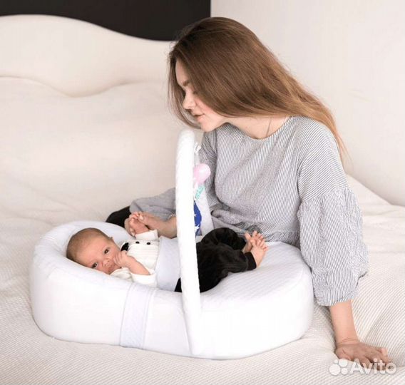 Кокон Farla Baby Shell Toys для новорожденных