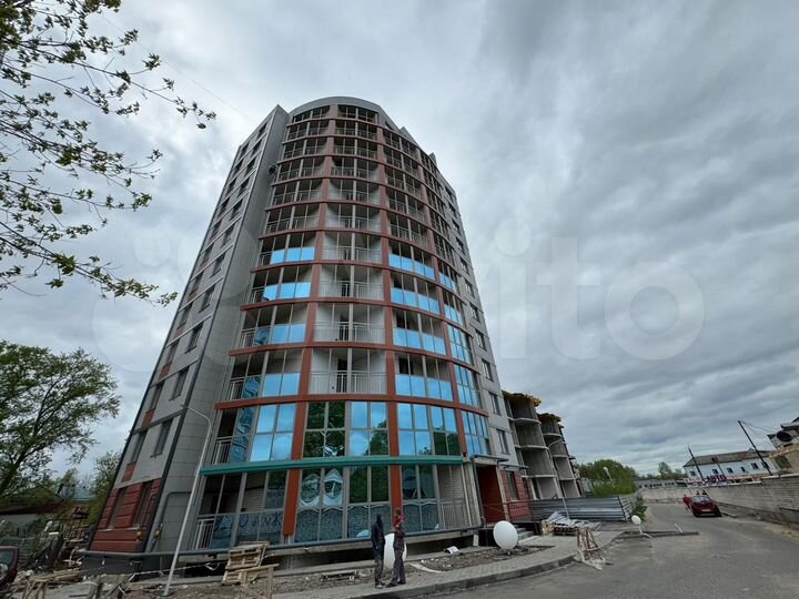 2-к. квартира, 58,7 м², 5/12 эт.