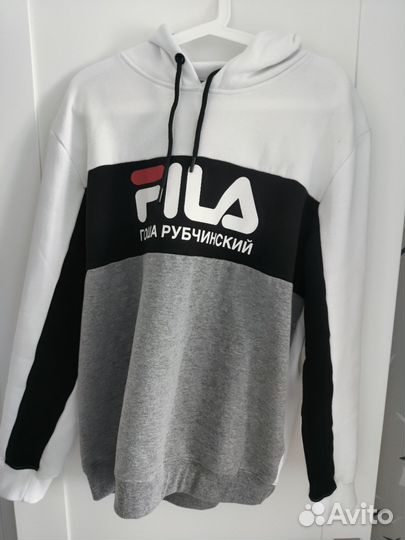 Худи fila x Гоша рубчинский