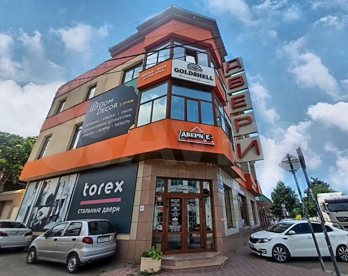 Торгово офисное здание, 655,3м2