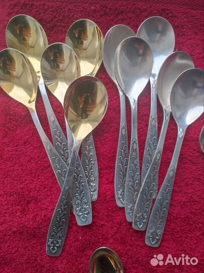 Мельхиоровые ложки, добор, потеряшки
