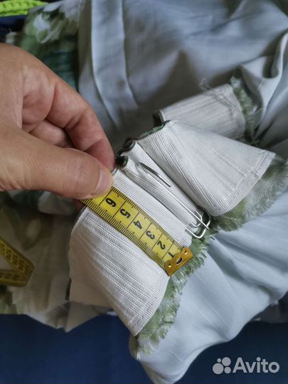 Комплект шторы и тюль