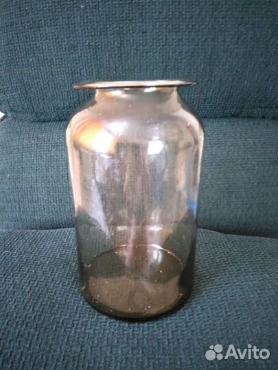 Банка - ваза. Винтаж