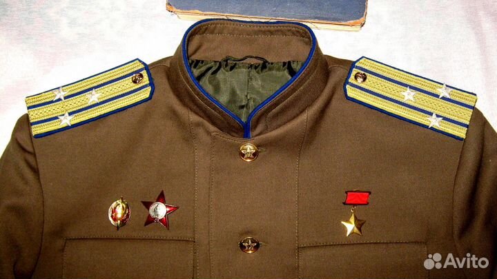 Форма полковника гб нквд СССР обр.1943г
