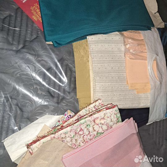 Отрез ткани СССР