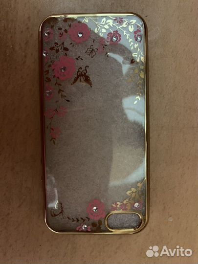 Чехол на айфон 5 S новый