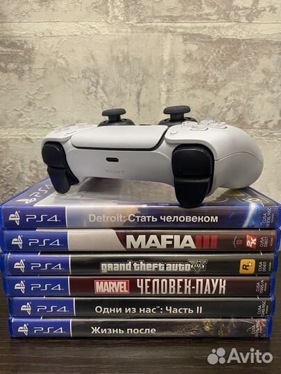 Detroit стать человеком (диск PS4, PS5)