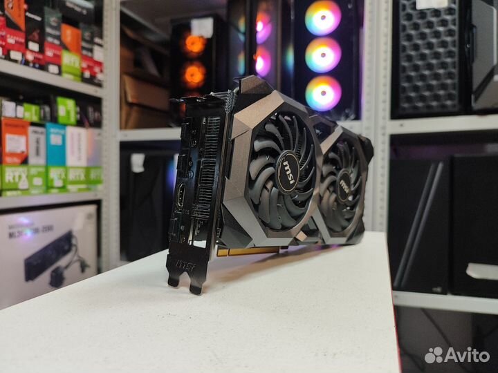 Видеокарта MSI RX 5700 XT mech OC 8GB