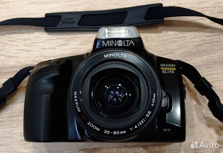 Minolta maxxum Panorama Elite(плёночный ф-т, 35мм)