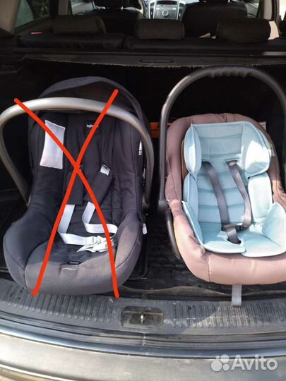 Детское автокресло от 0 до 10 кг