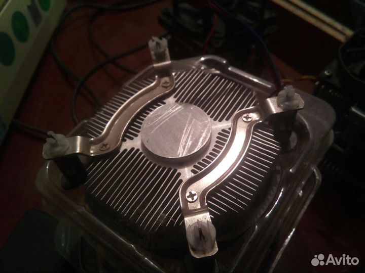 Кулер процеccорный intel