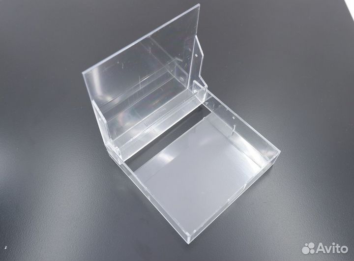 Коробка для 5 дискет FDD 3.5 прозрачная