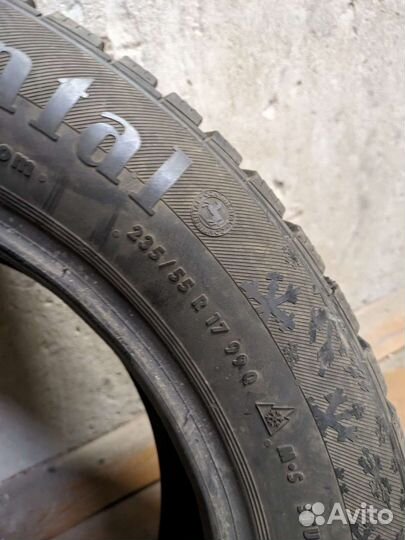 Continental Conti4x4IceContact 235/55 R17