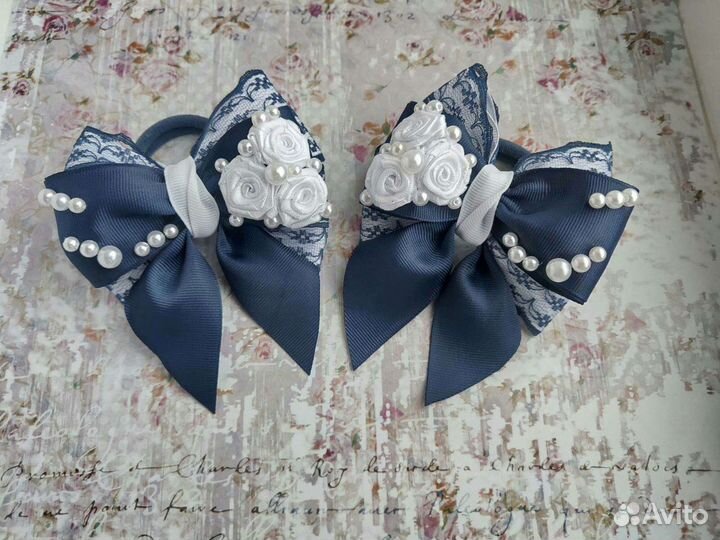 Бантики для волос
