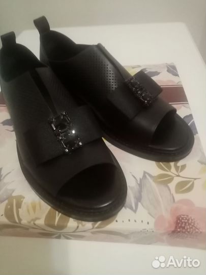 Туфли женские 38 размер натуральная кожа