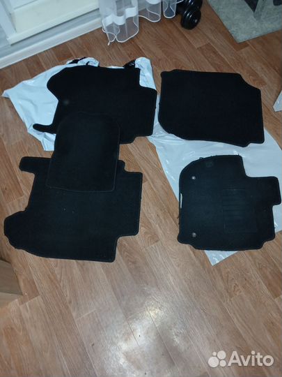 Honda fit коврики