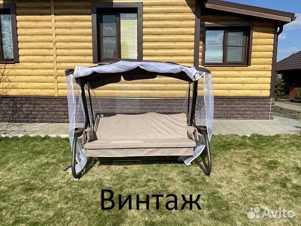 Садовые качели новые