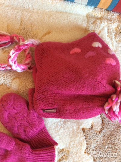 Шапочка Reima для девочки