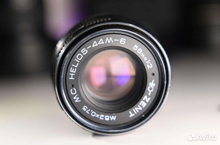 Helios 44M-6 58mm f2.0