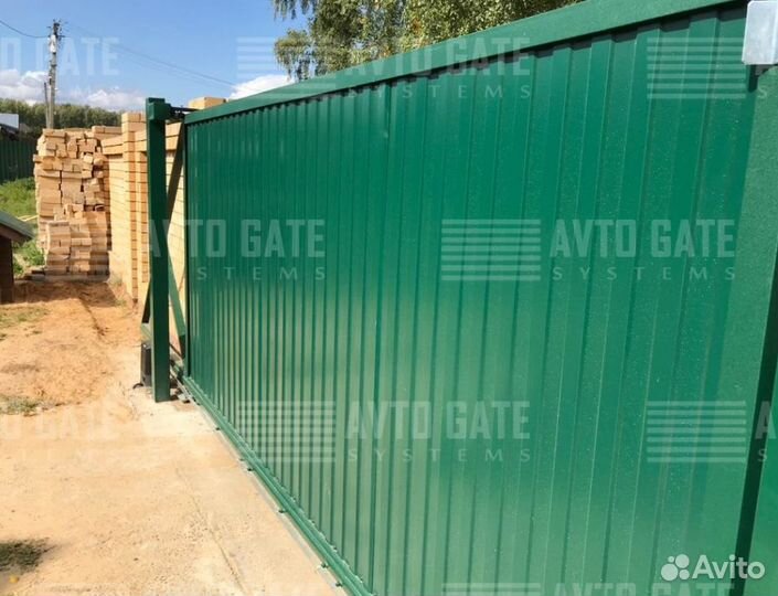 Откатные ворота