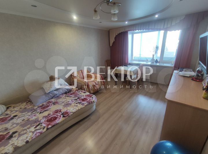 2-к. квартира, 49 м², 2/9 эт.