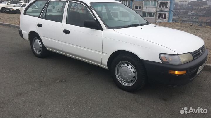 Toyota Corolla в полный разбор