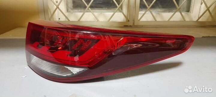 Фонарь задний Kia Rio 4 Рестайлинг седан 2020-2022