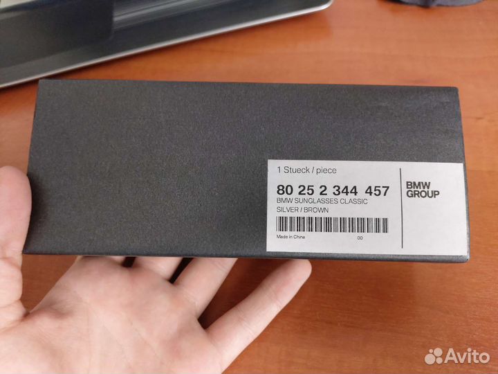 Оригинальные очки bmw