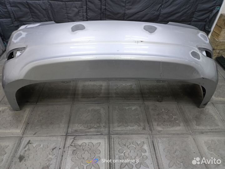 Бампер задний Hyundai Solaris, седан, 1 поколение