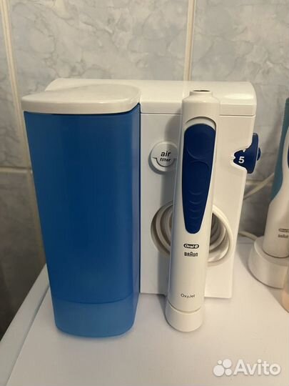 Ирригатор Oral-B Professional Care OxyJet MD20