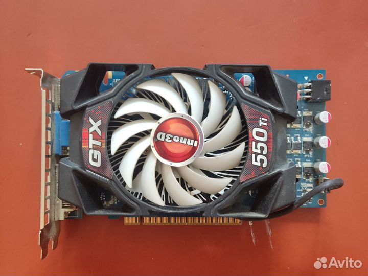 Видеокарта nvidia gtx 550 ti